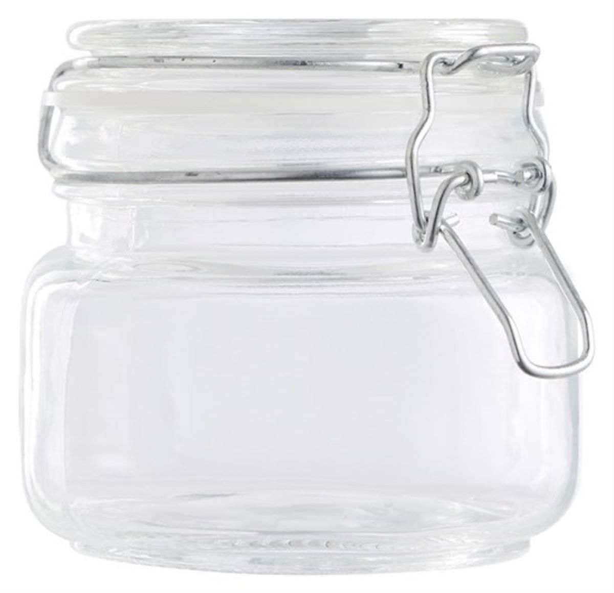 Henkogningsglas firkantet 0,5L
