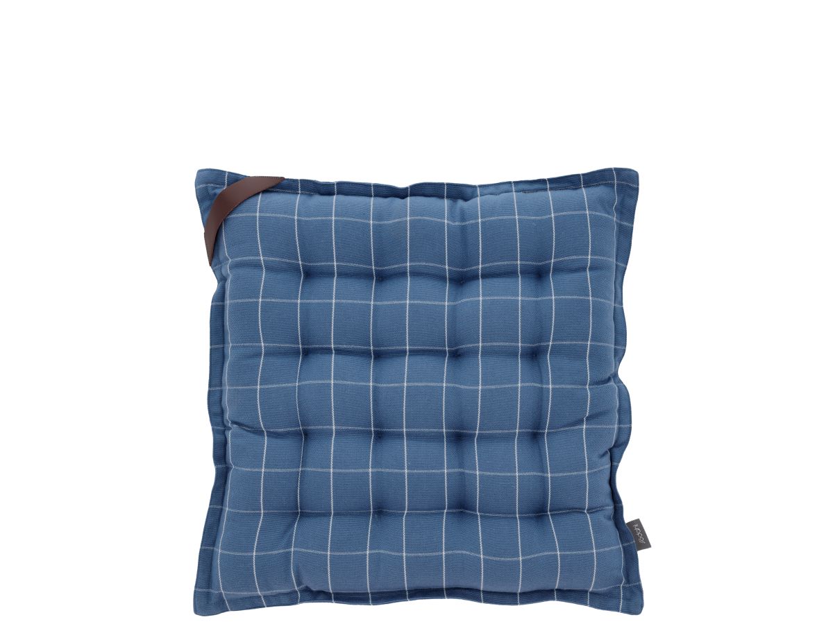 Södahl Vista siddehynde 40x40 cm blue