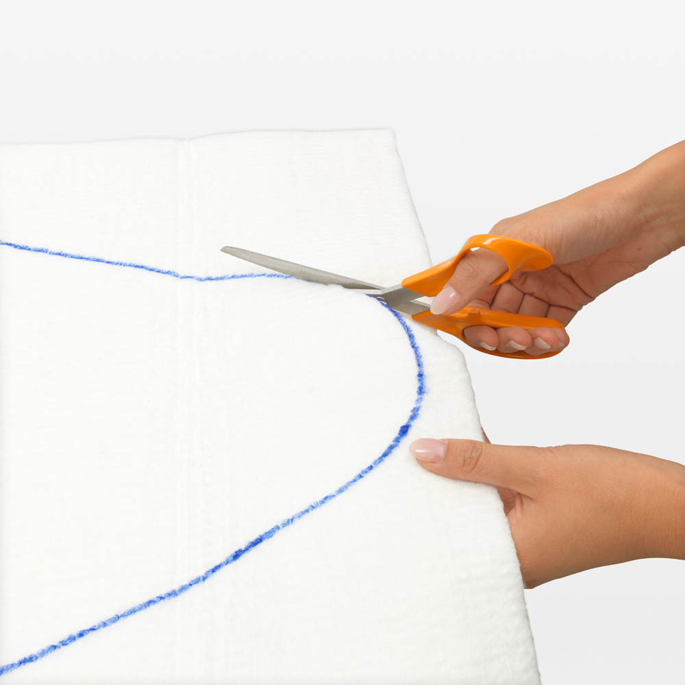 Filtunderlag 135x49 cm