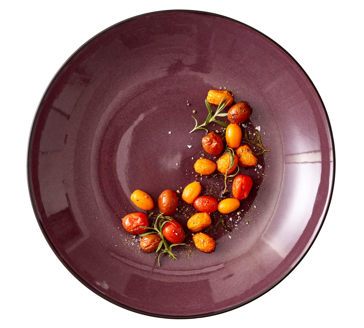 Bitz Fad Ø 40 cm sort/lilla