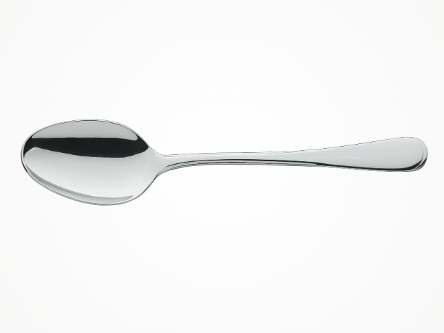 Jessica spiseske 19 cm. poleret