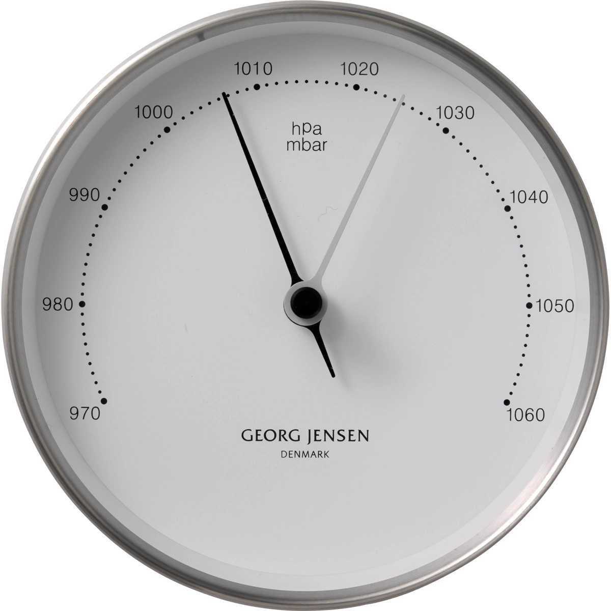 Koppel 10 cm Barometer
