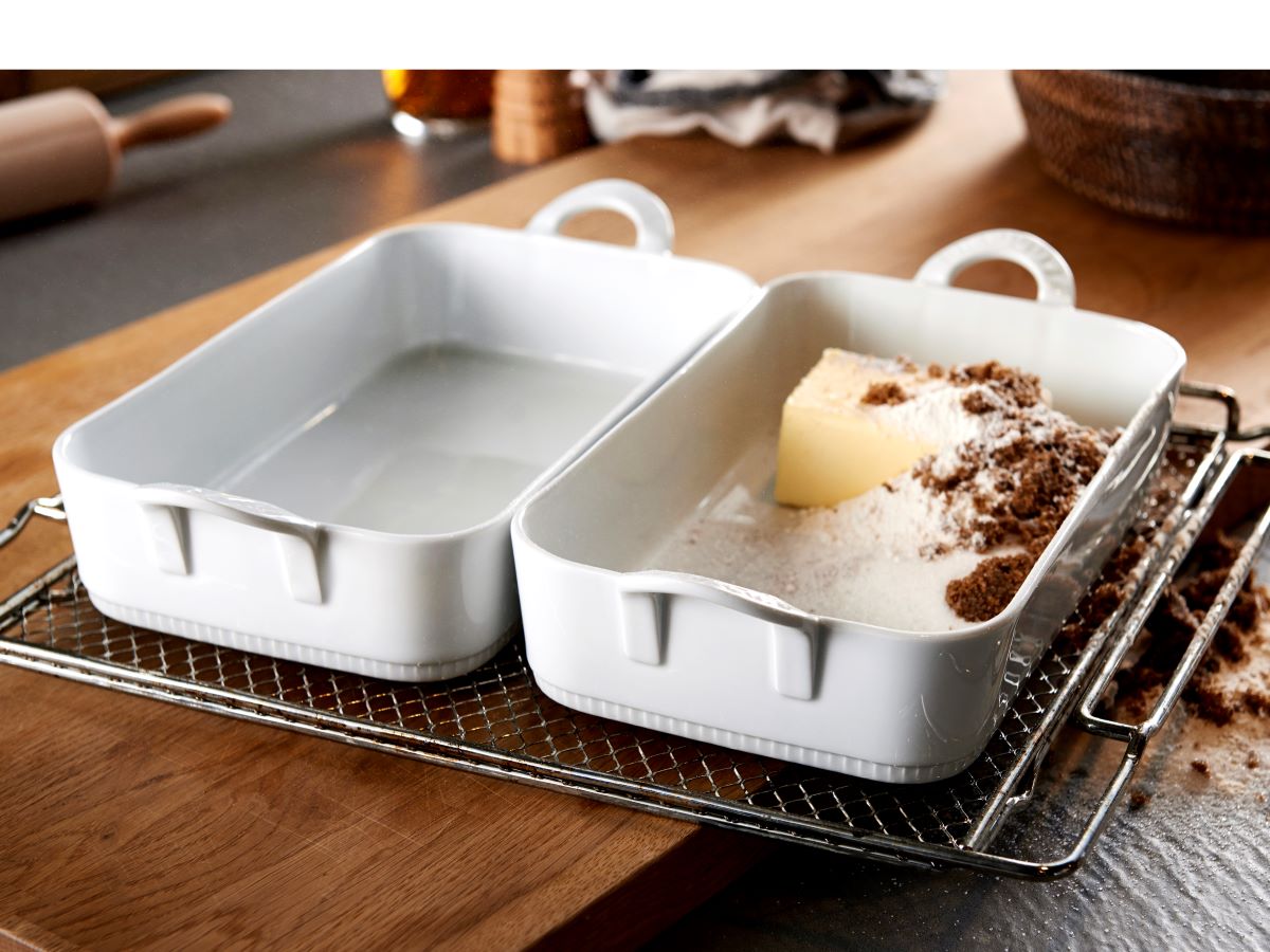 Fad Toulouse 2,2 Liter 31 X 18 cm Hvid O