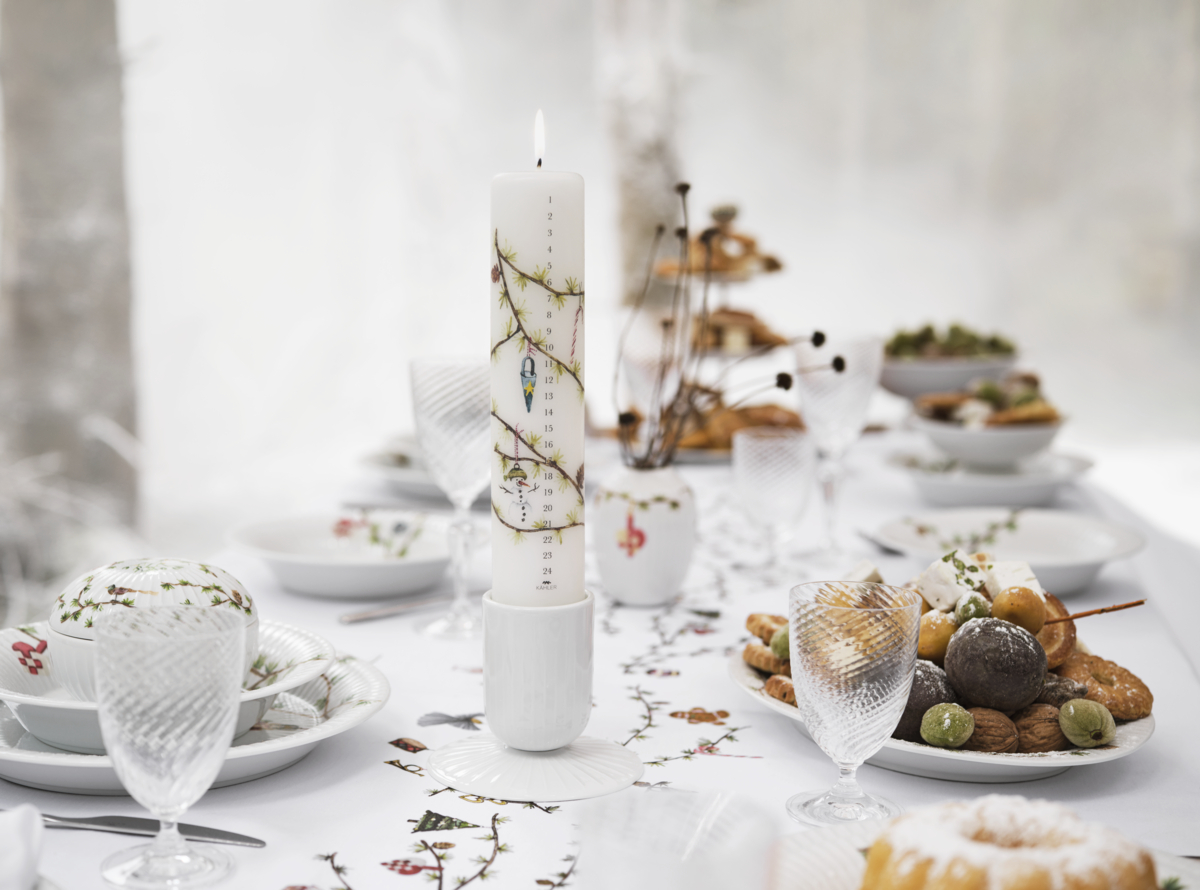 Hammershøi Christmas Kalenderlys 2021
