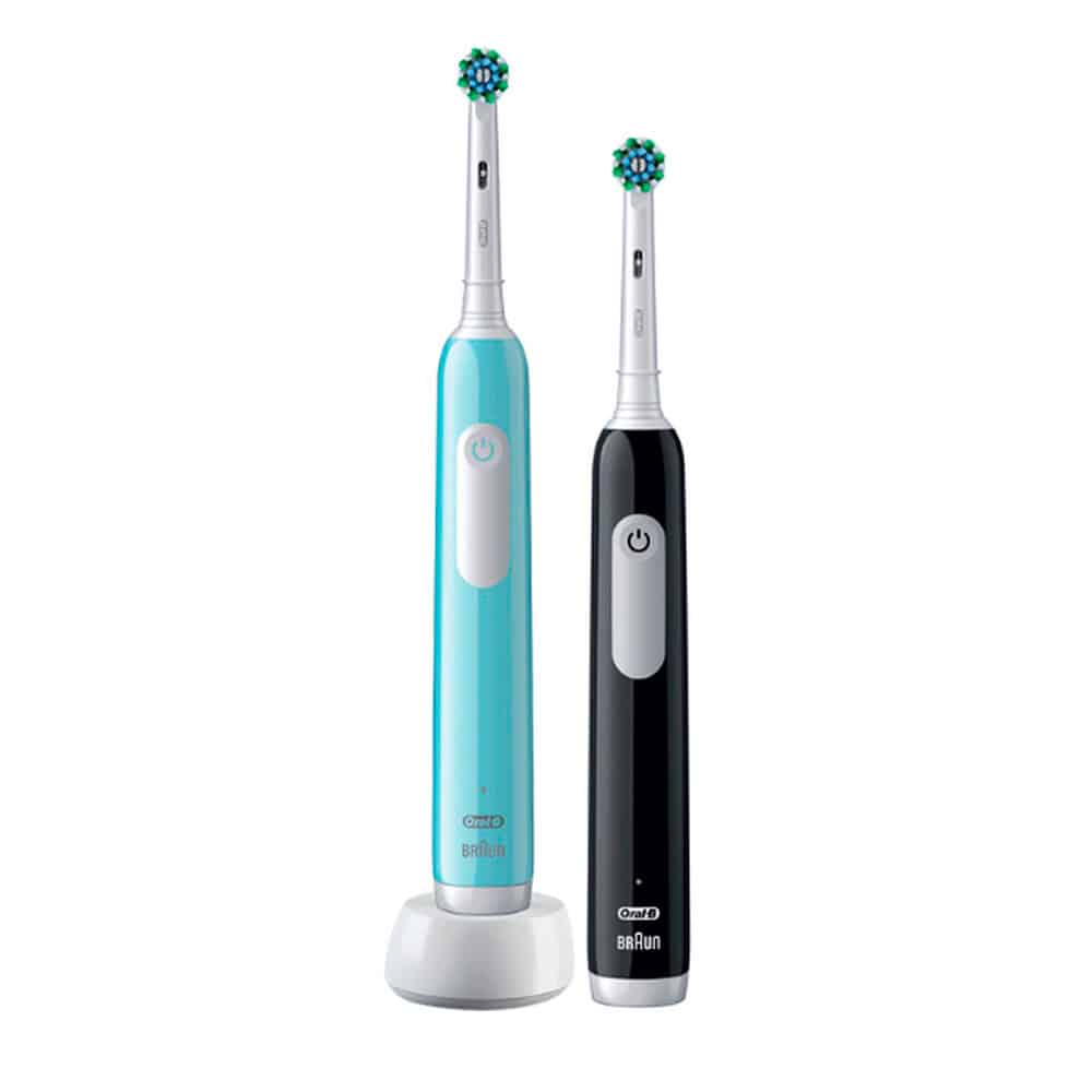 Oral B tandbørste Pro1 DUO blue/black