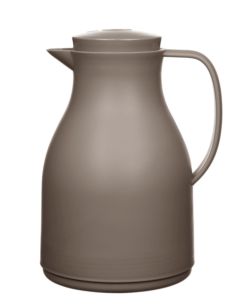 Termokande 1 L grå