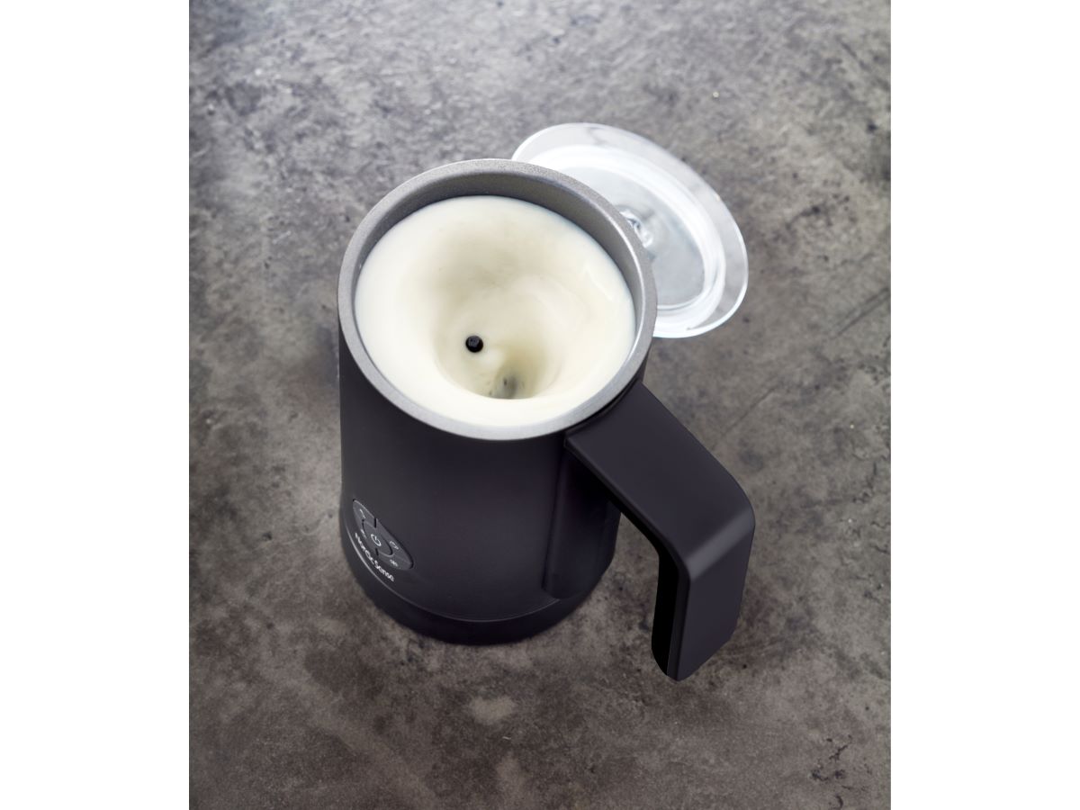 Nordic Sense mælkeskummer 300 ml. Sort
