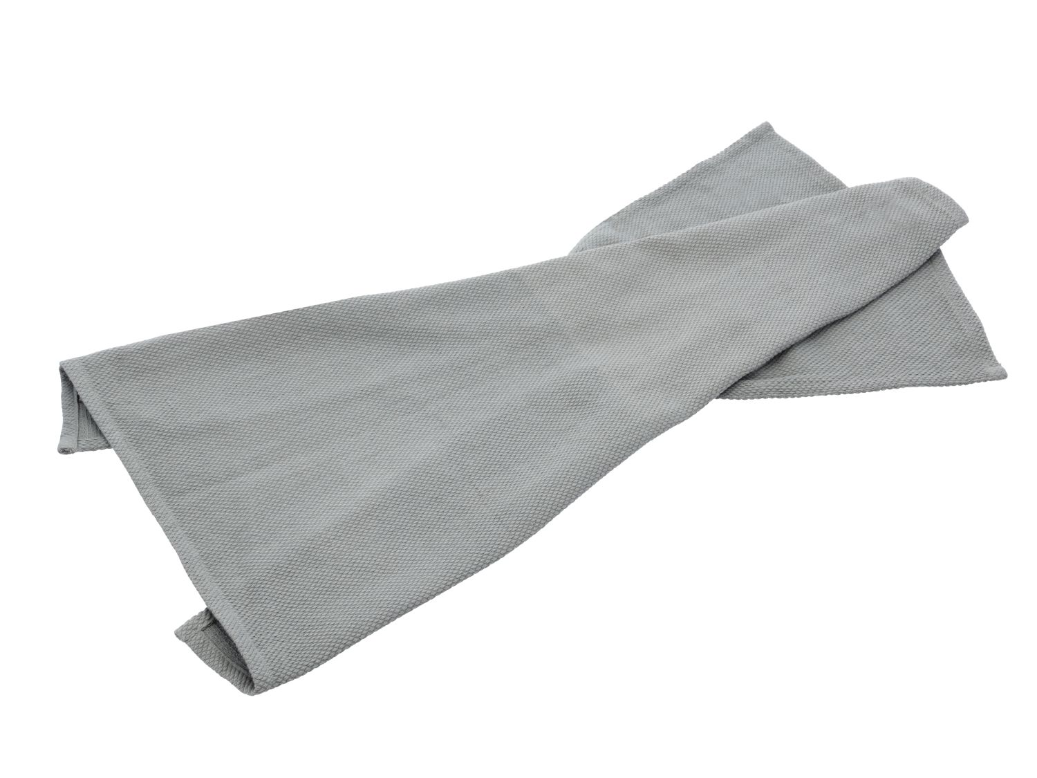 Bastian Diamond Viskestykke 50x70 cm. lysegrå