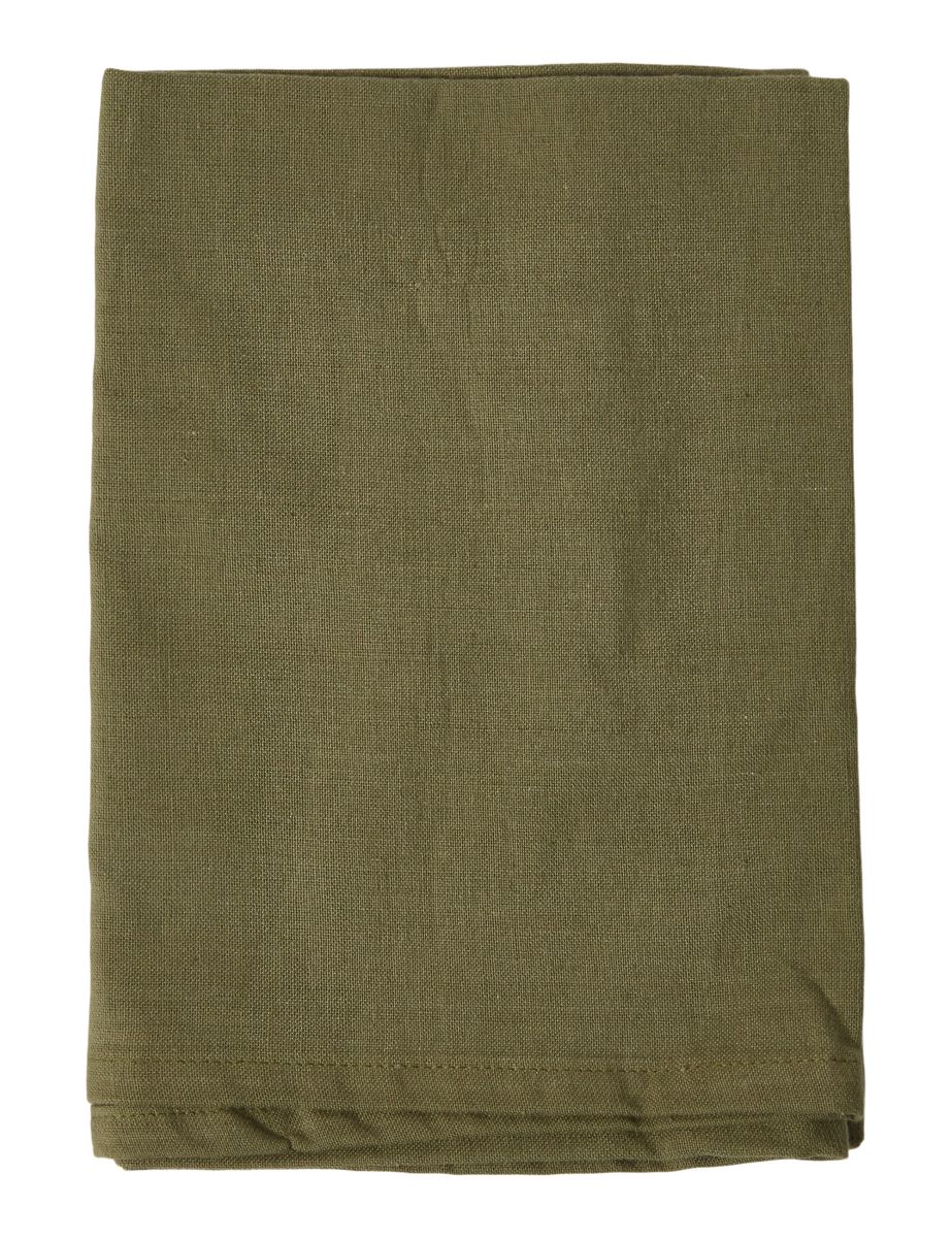 Viskestykke 50x70 cm uni cross 3 stk. salvie