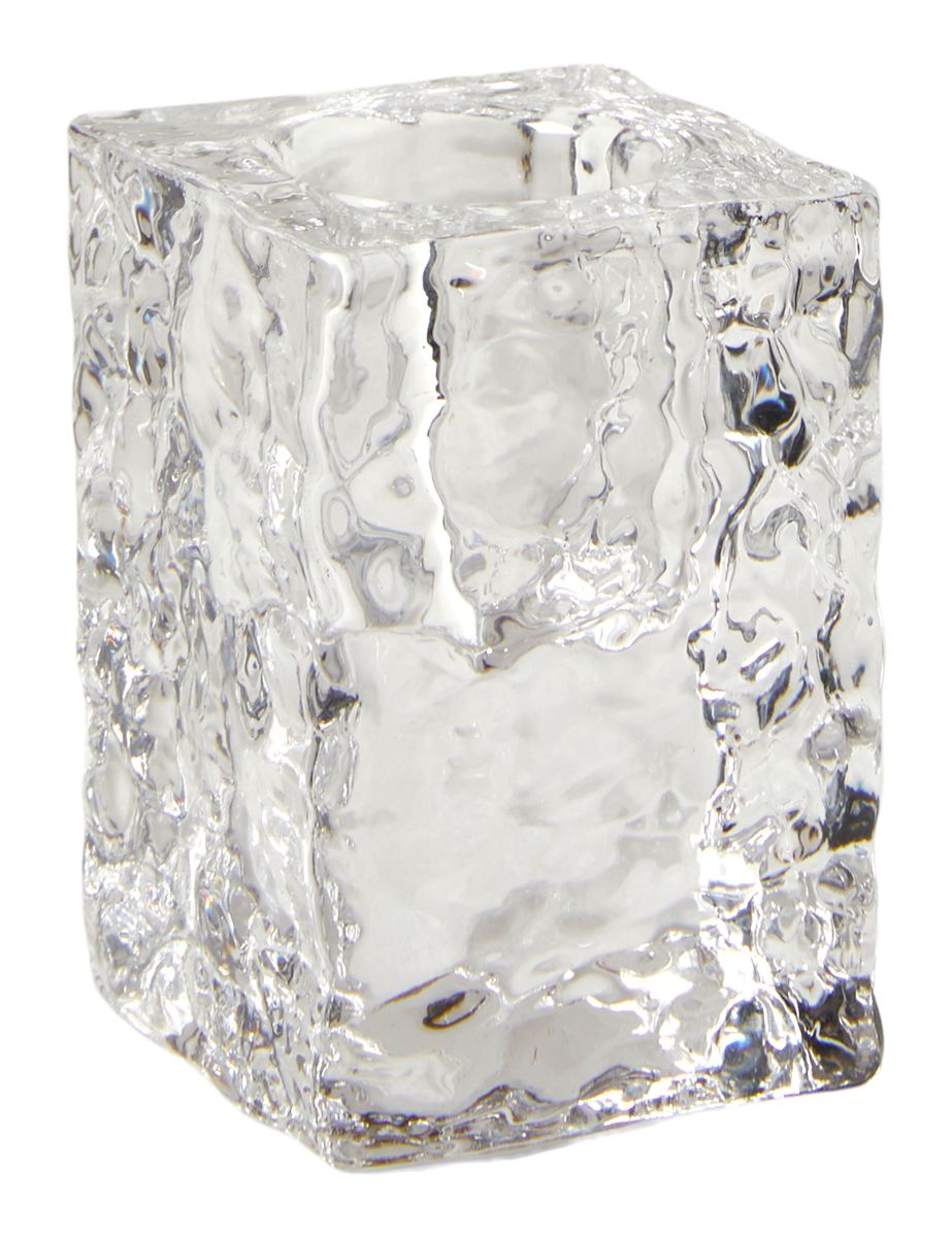 Da'core Lysestage glas 4x4x5,9 cm