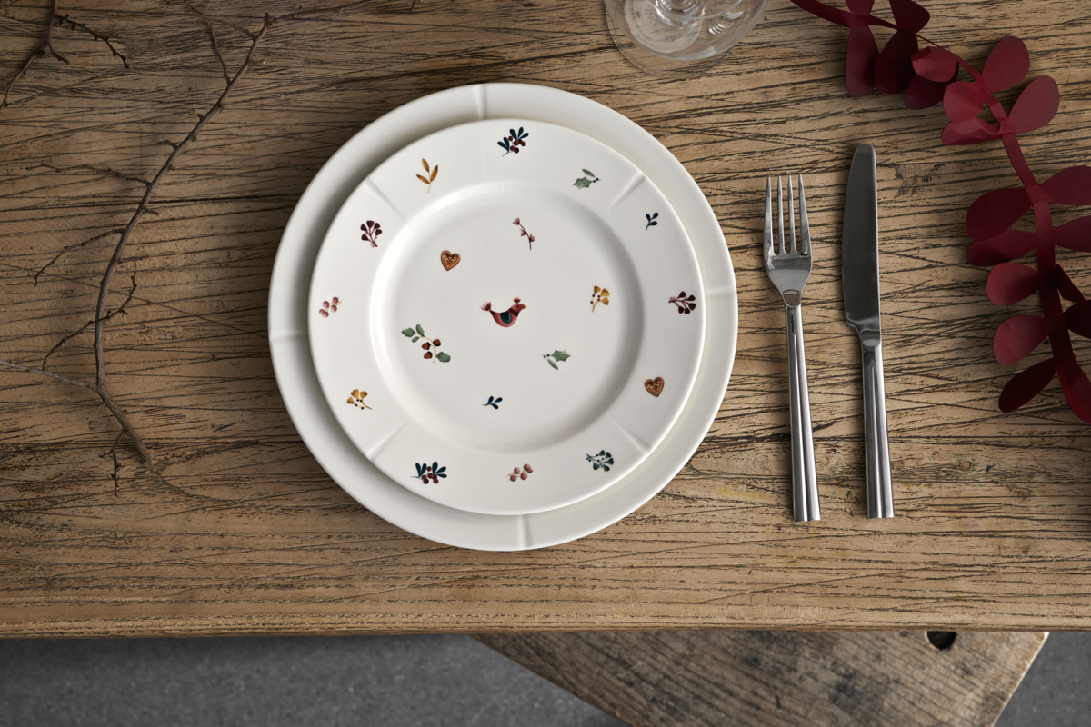 Grand Cru Cottage Frokosttallerken Ø 23 cm.
