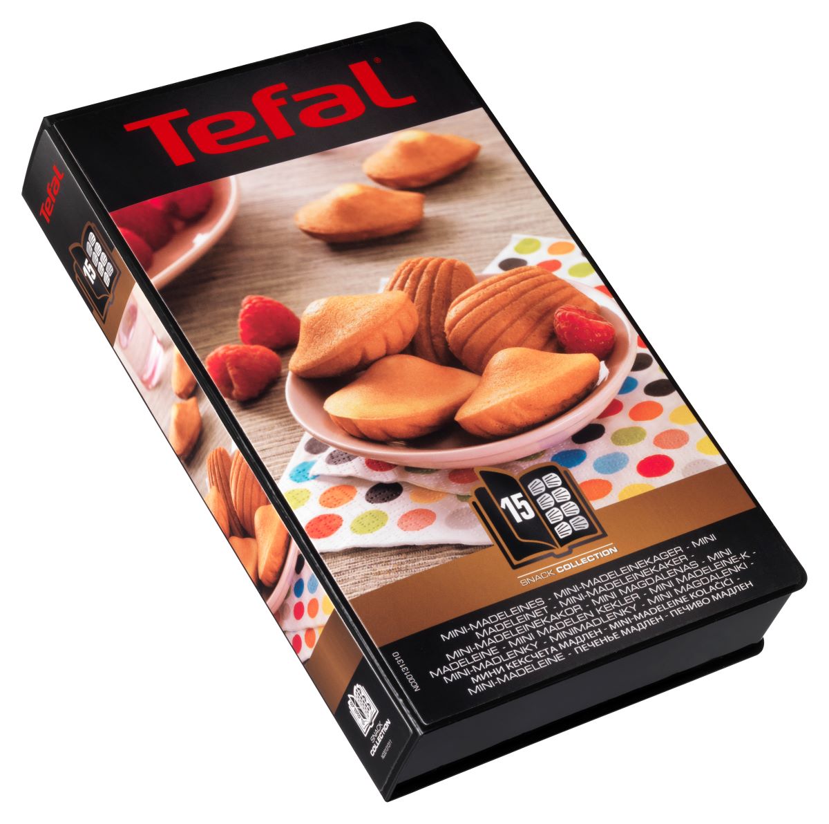 Snack Collection - box 15: Mini madeleines
