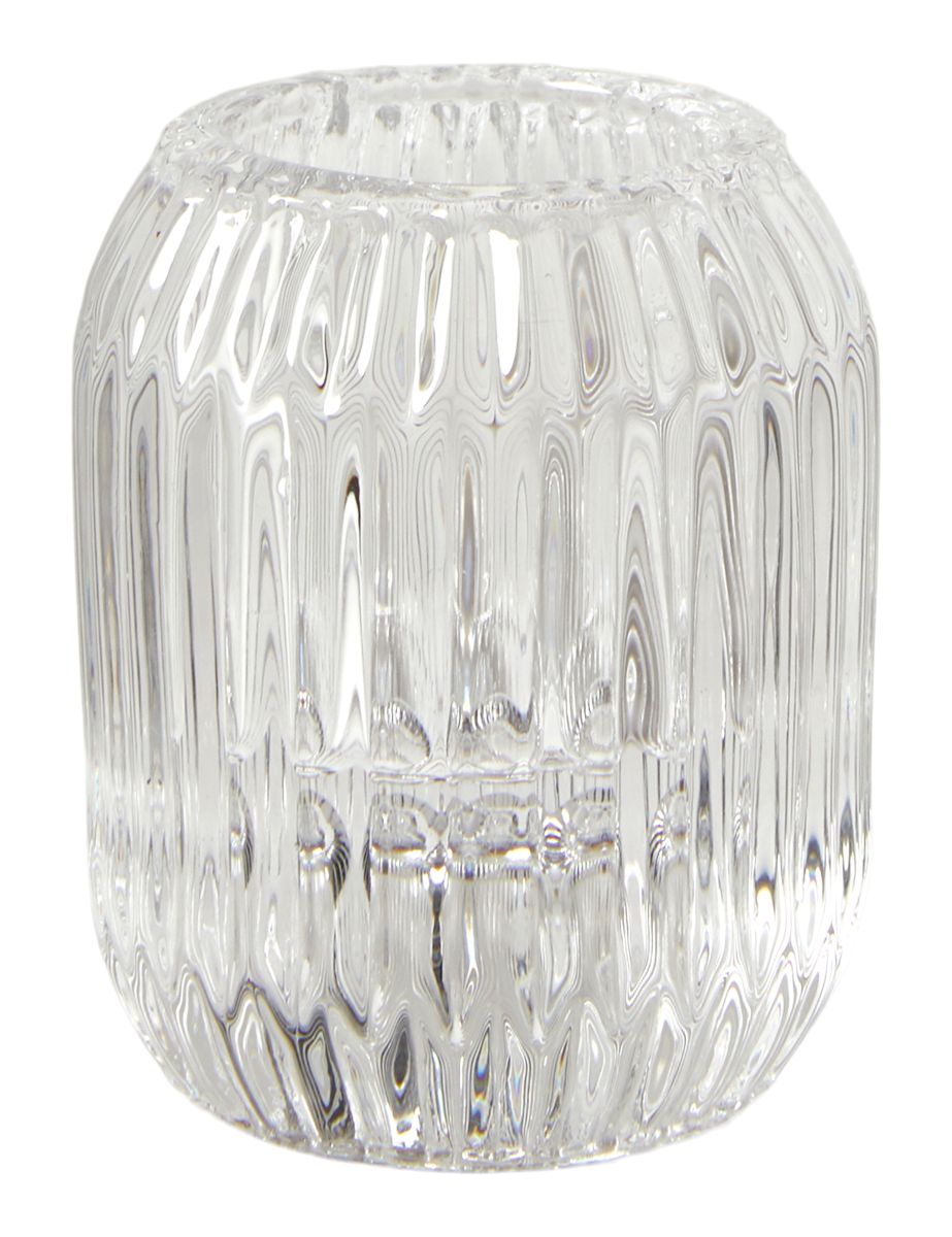 Da'core Lysestage glas Ø5x6,1 cm