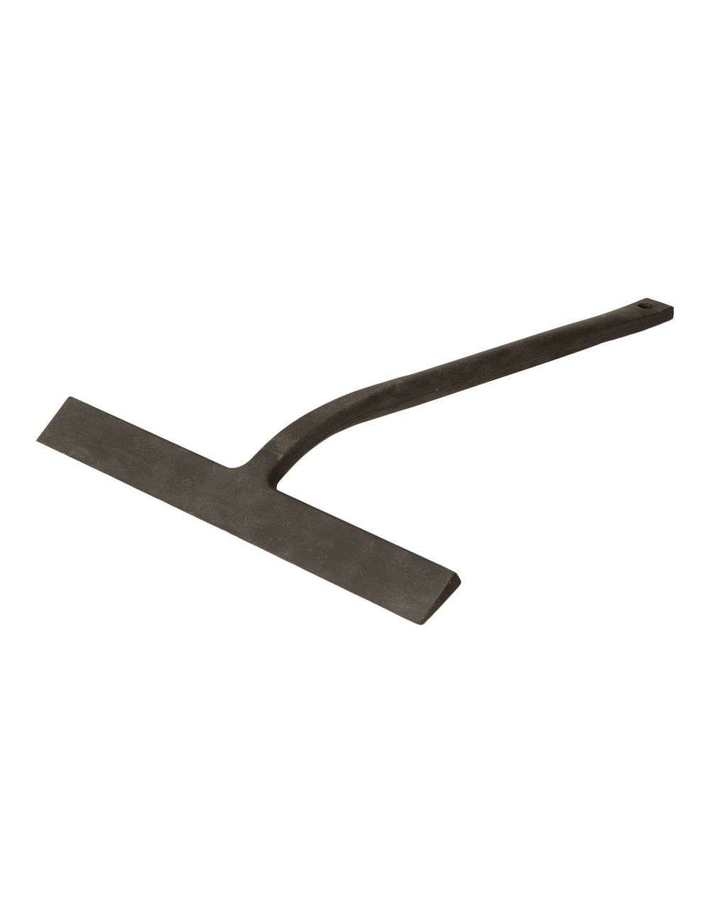 Bruseskraber silikone - sort