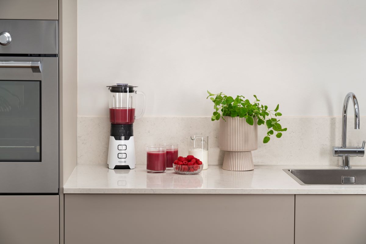 OBH Nordica Blender Mini Mix 400 watt hvid