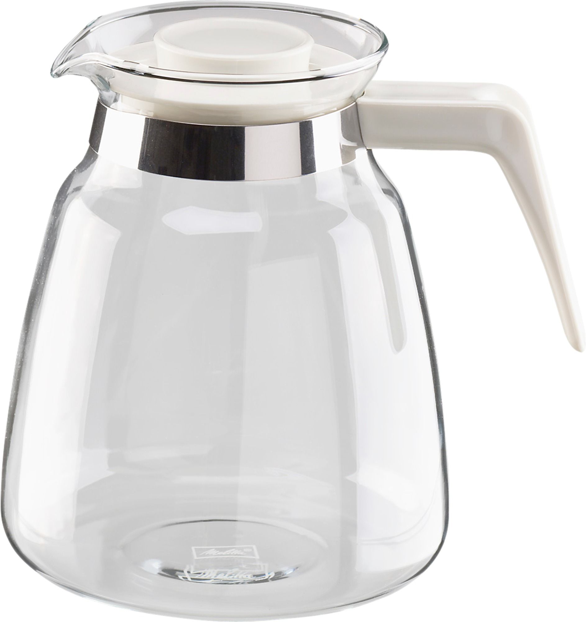 Melitta Grande Glaskande 1,6 L. hvid