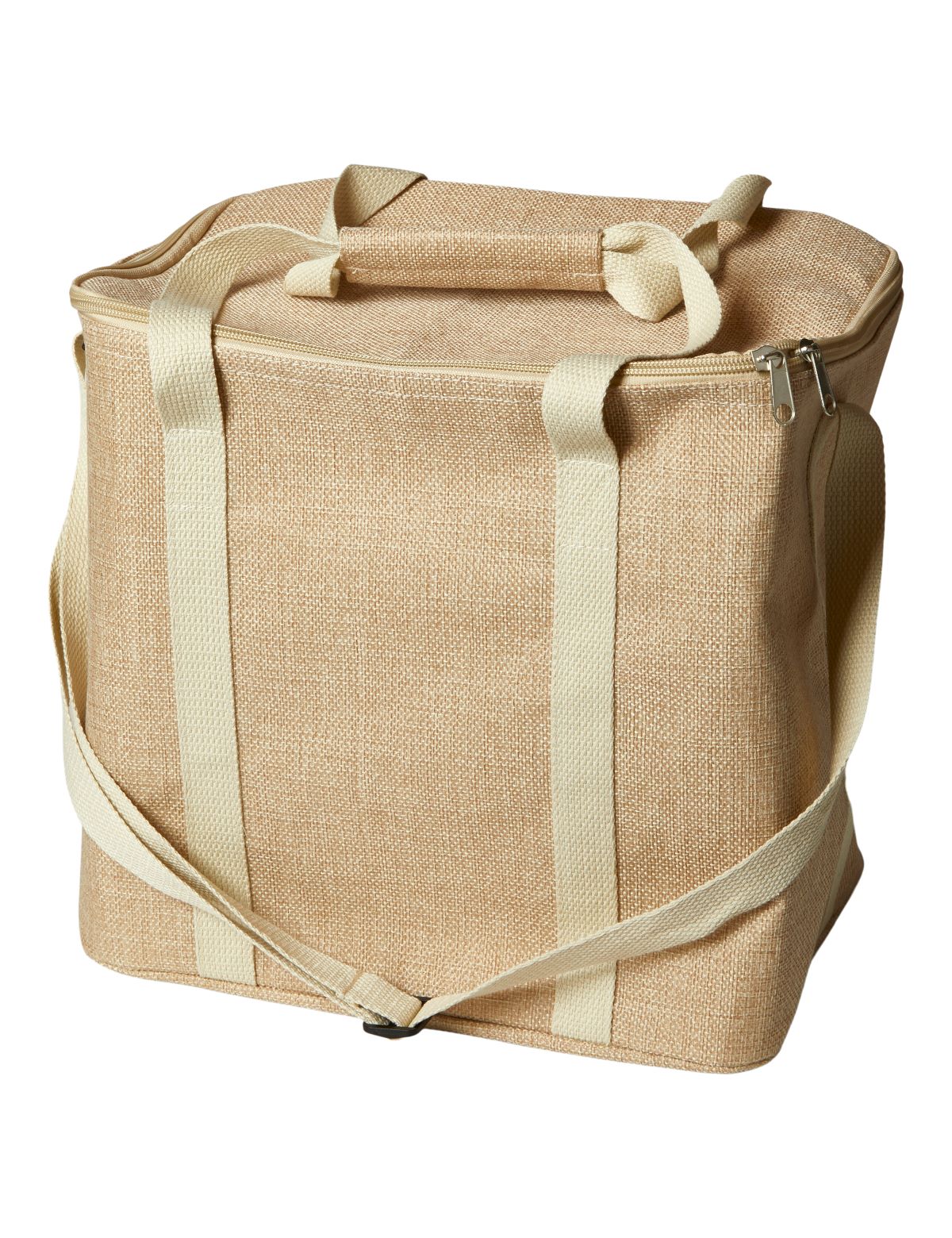 Køletaske polyester 18 ltr. - beige