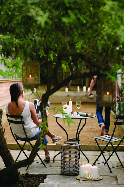 Uyuni Led Bloklys Ø5,8X15cm