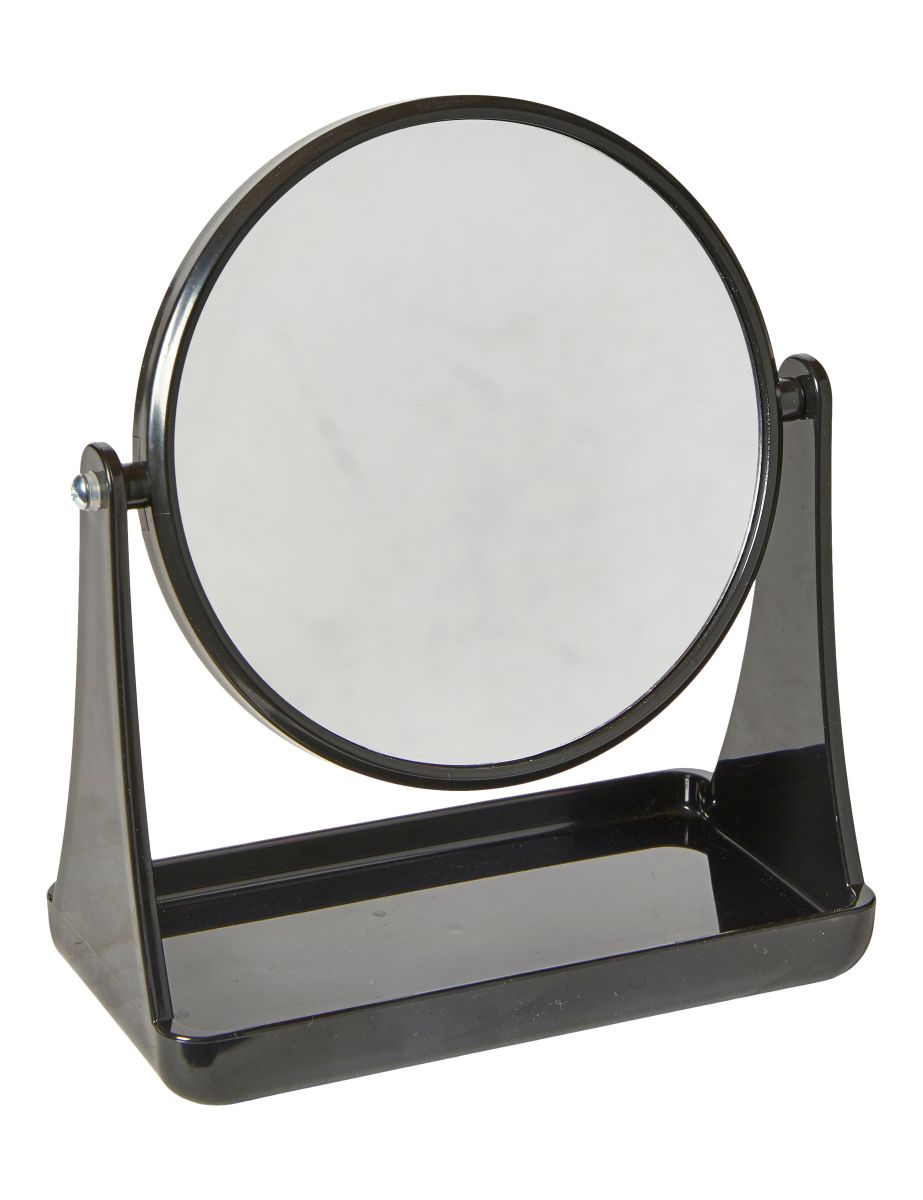 Spejl 17x9x20 cm ABS sort