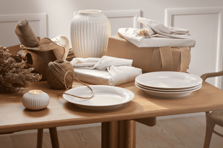 Hammershøi Tallerken Ø22 cm hvid (15106)