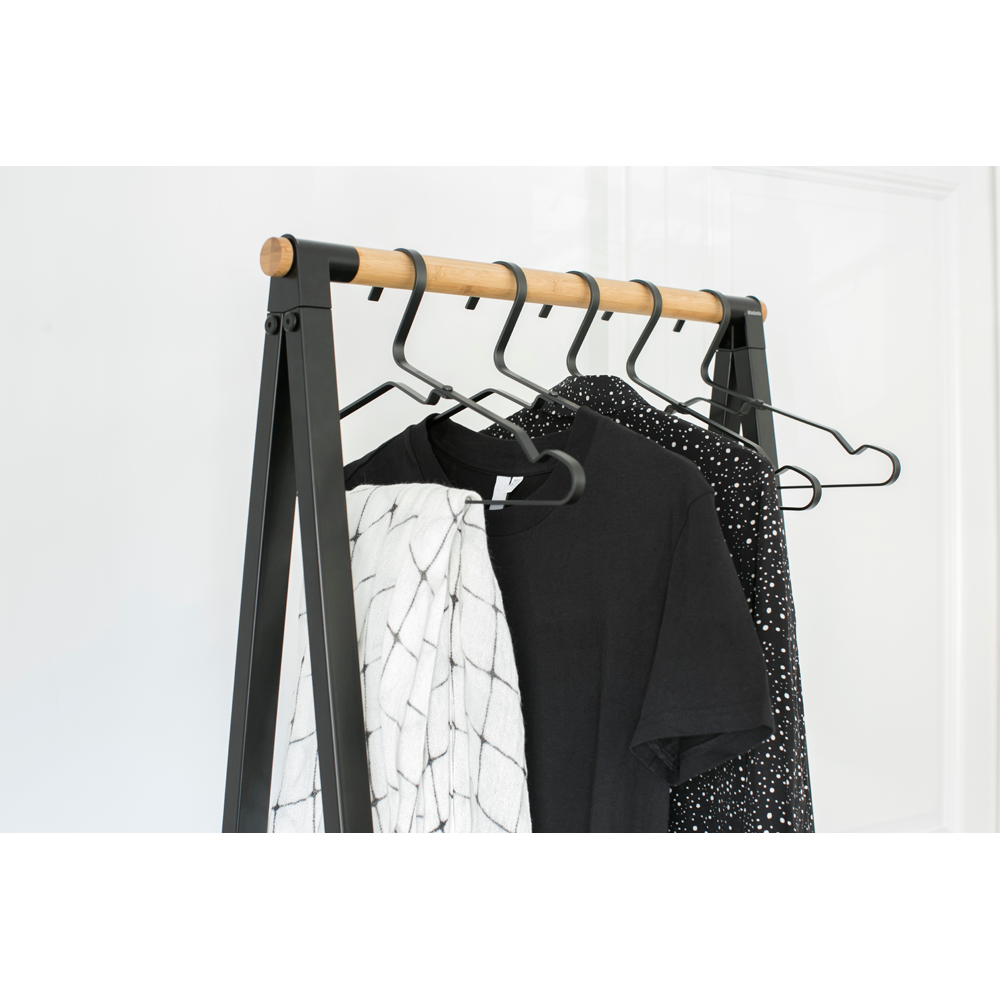 Bøjler 4 stk. Black