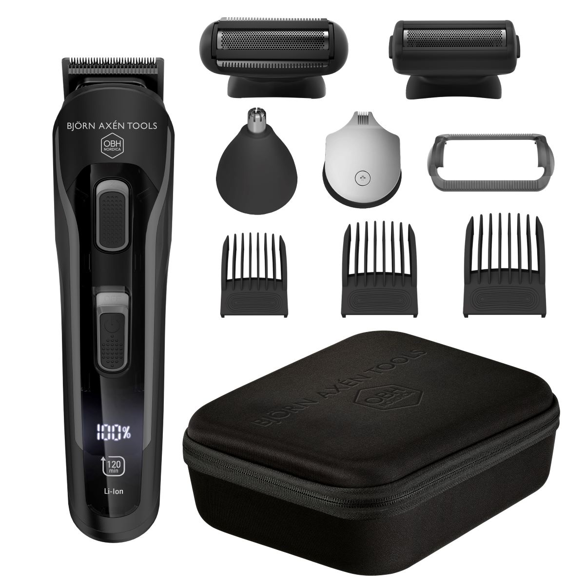 Björn Axen Tools Multi Pro groomer
