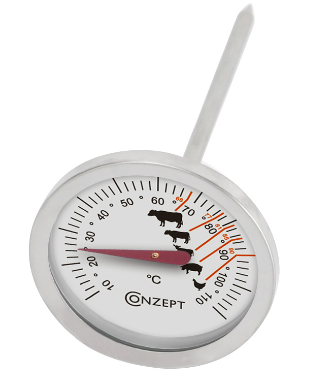 Conzept stegetermometer analog 12,5x5,2 cm