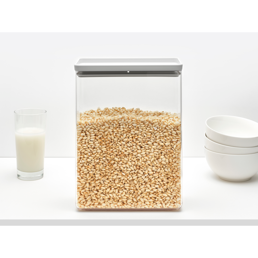 Brabantia Tasty+ Opbevaringsboks 5,4 L lysegrå