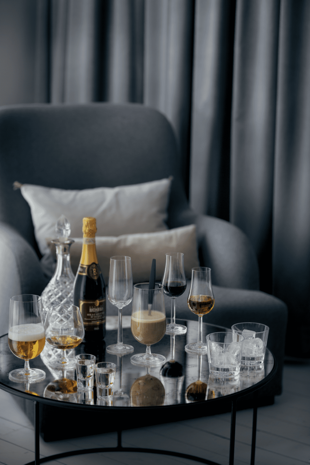 GC Spiritusglas 24 cl klar 2 stk.