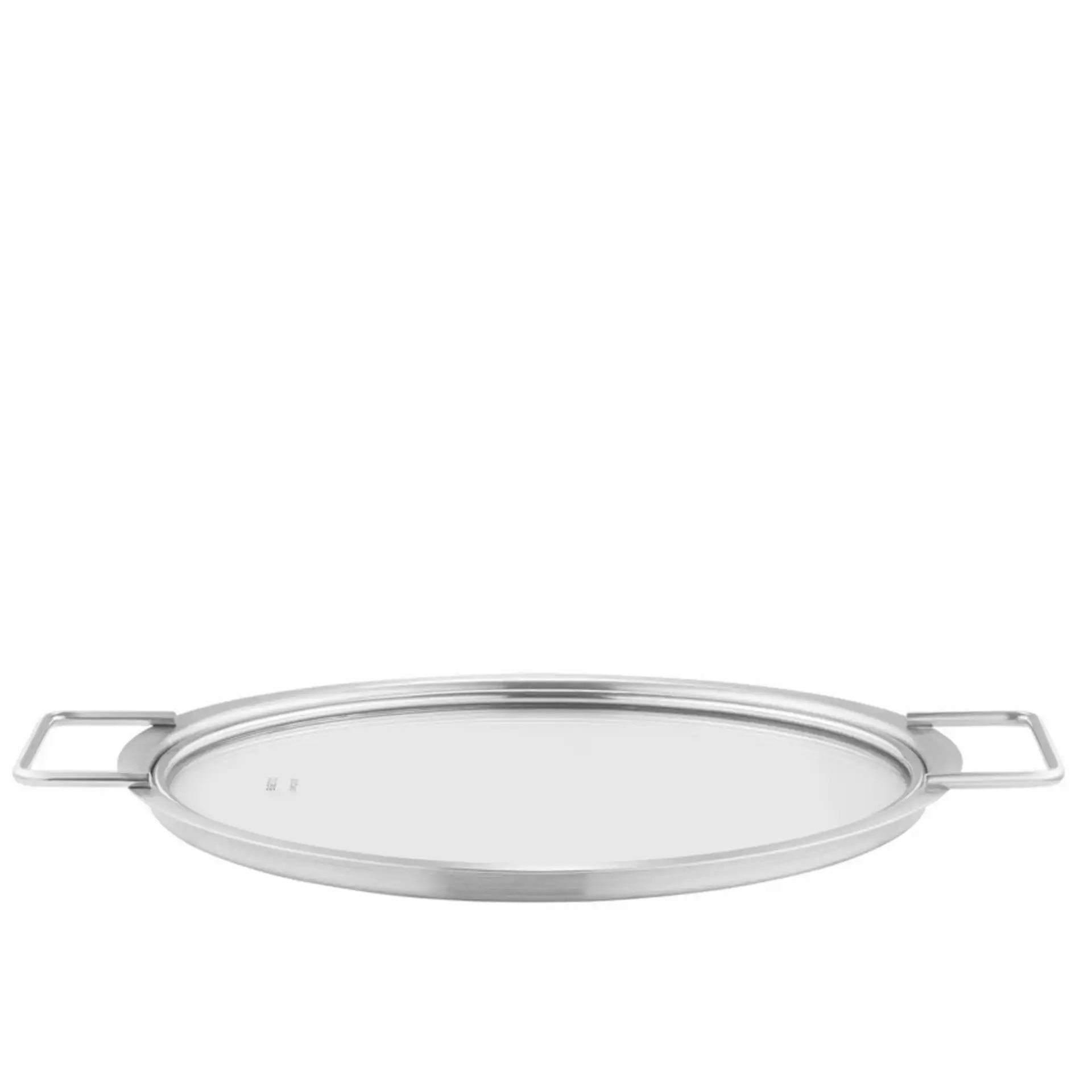 Eva Trio Låg glas 24 cm m/2 øre