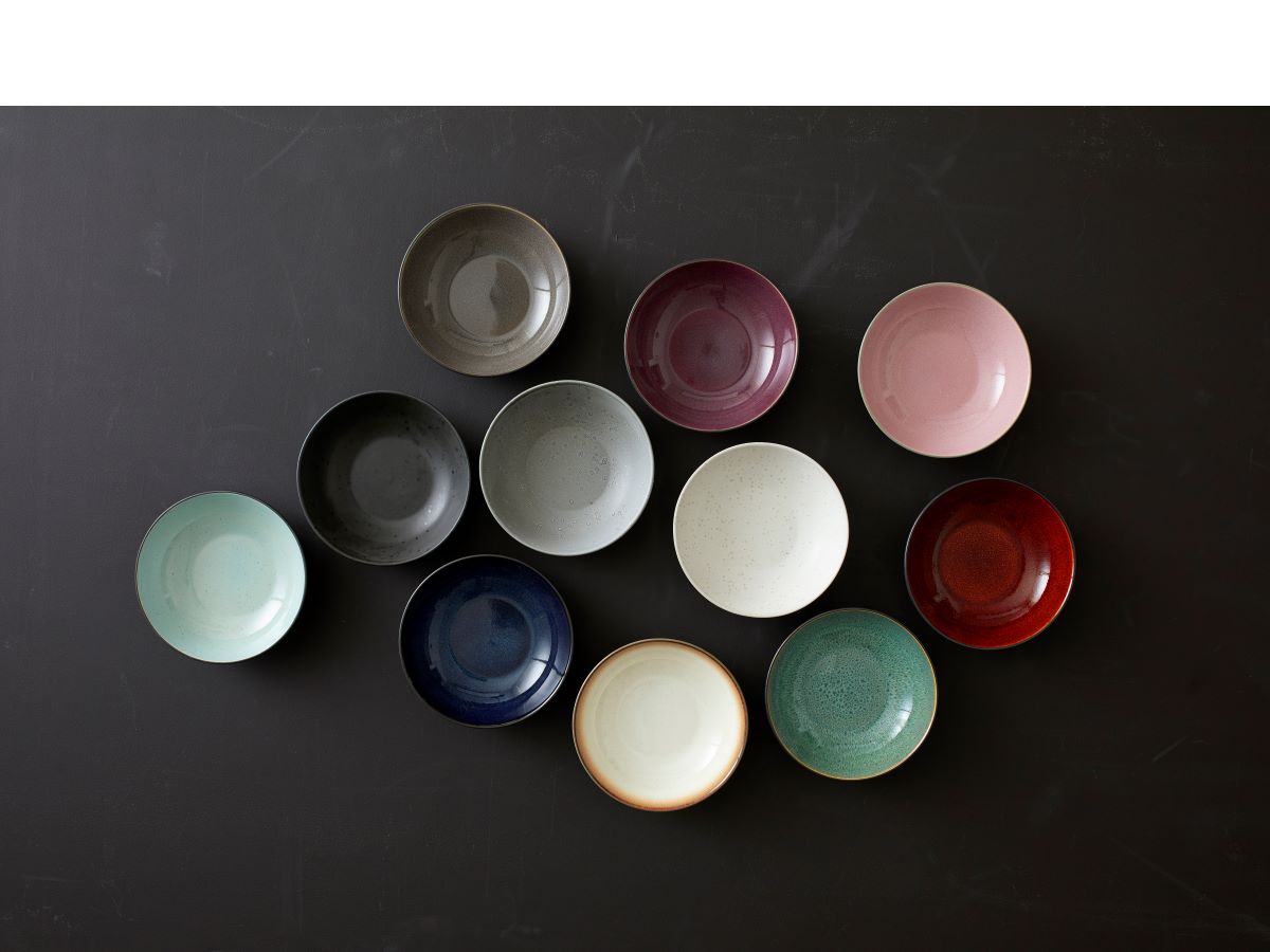 Bitz Pastaskål 20 cm sort/brun