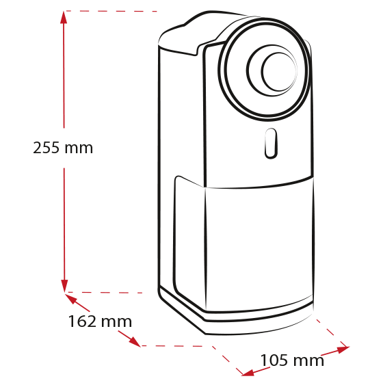 Melitta Molino Kaffekværn sort