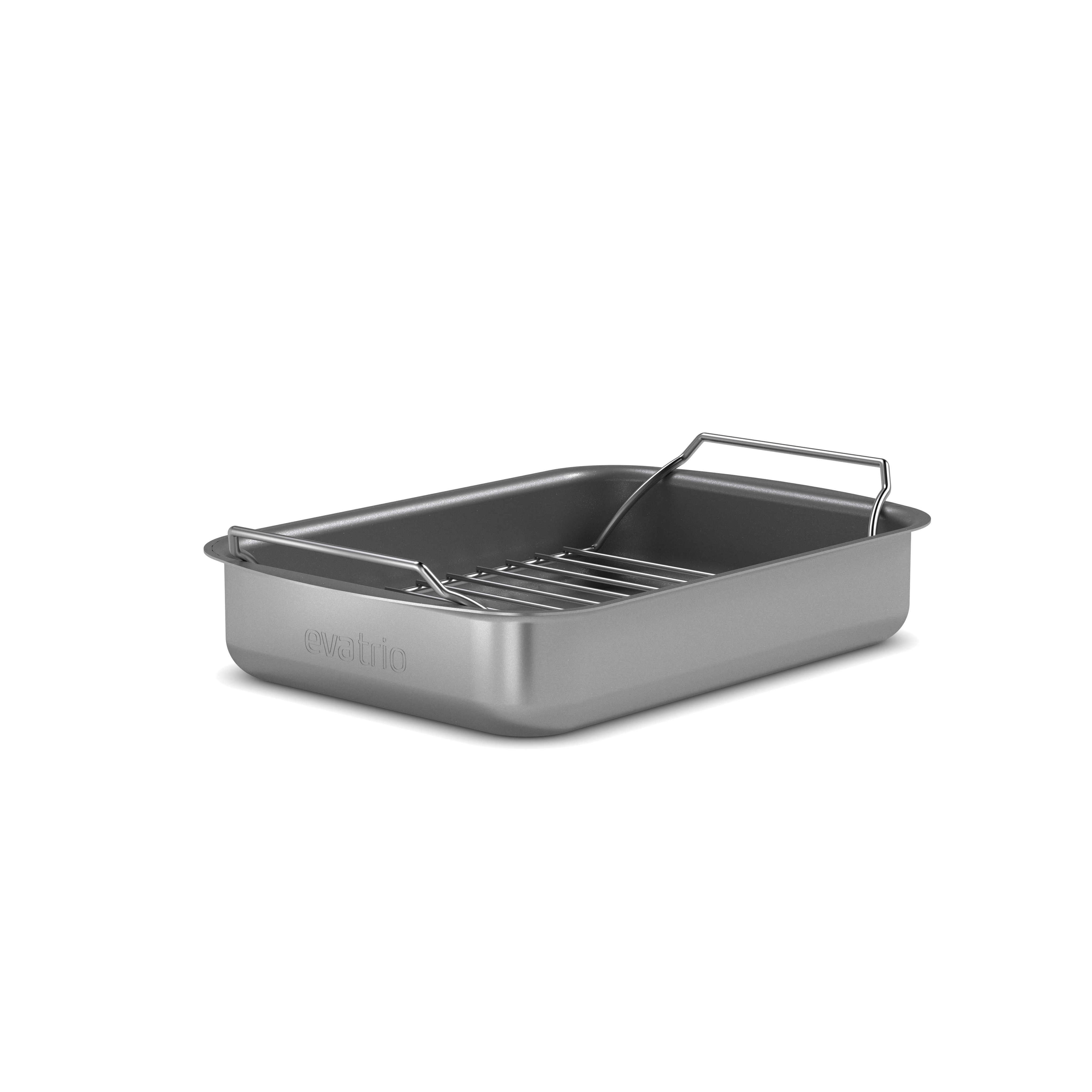 Eva Trio Professionel bradepande med rist 26x19 cm.