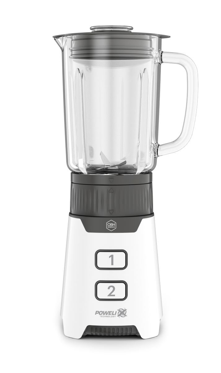 OBH Nordica Blender Mini Mix 400 watt hvid