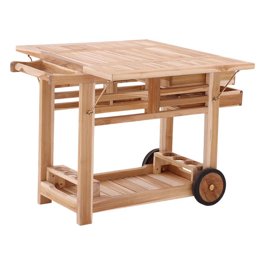 New York serveringsvogn i kerneteak