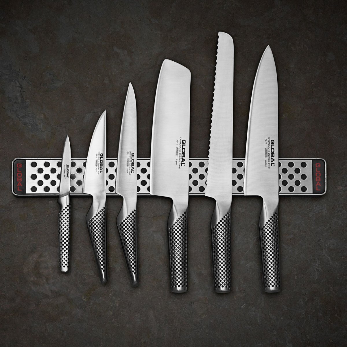 G-42/41 Knivmagnet Stål 41 cm
