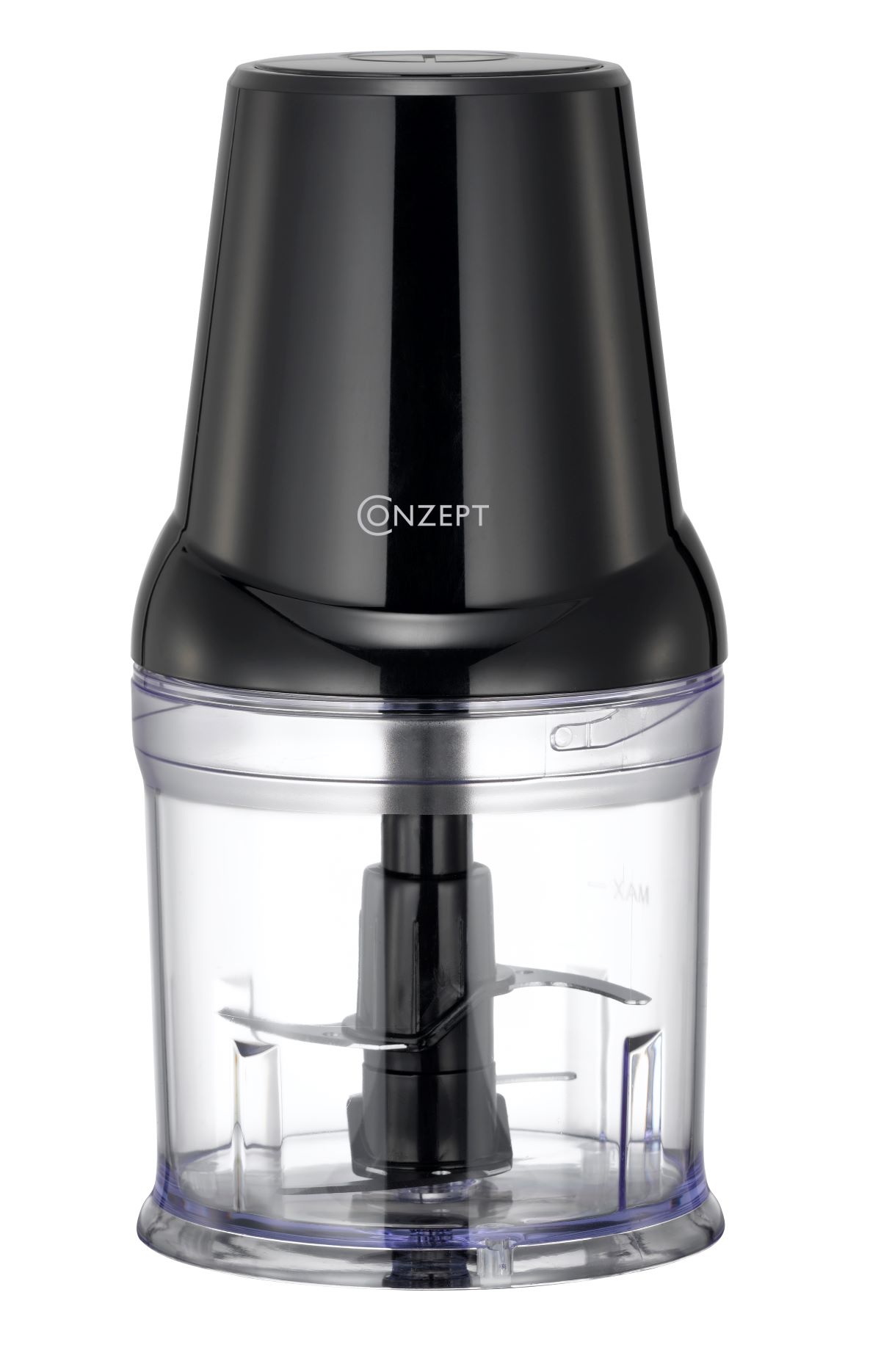 Conzept minihakker 0,5 L 400 W sort