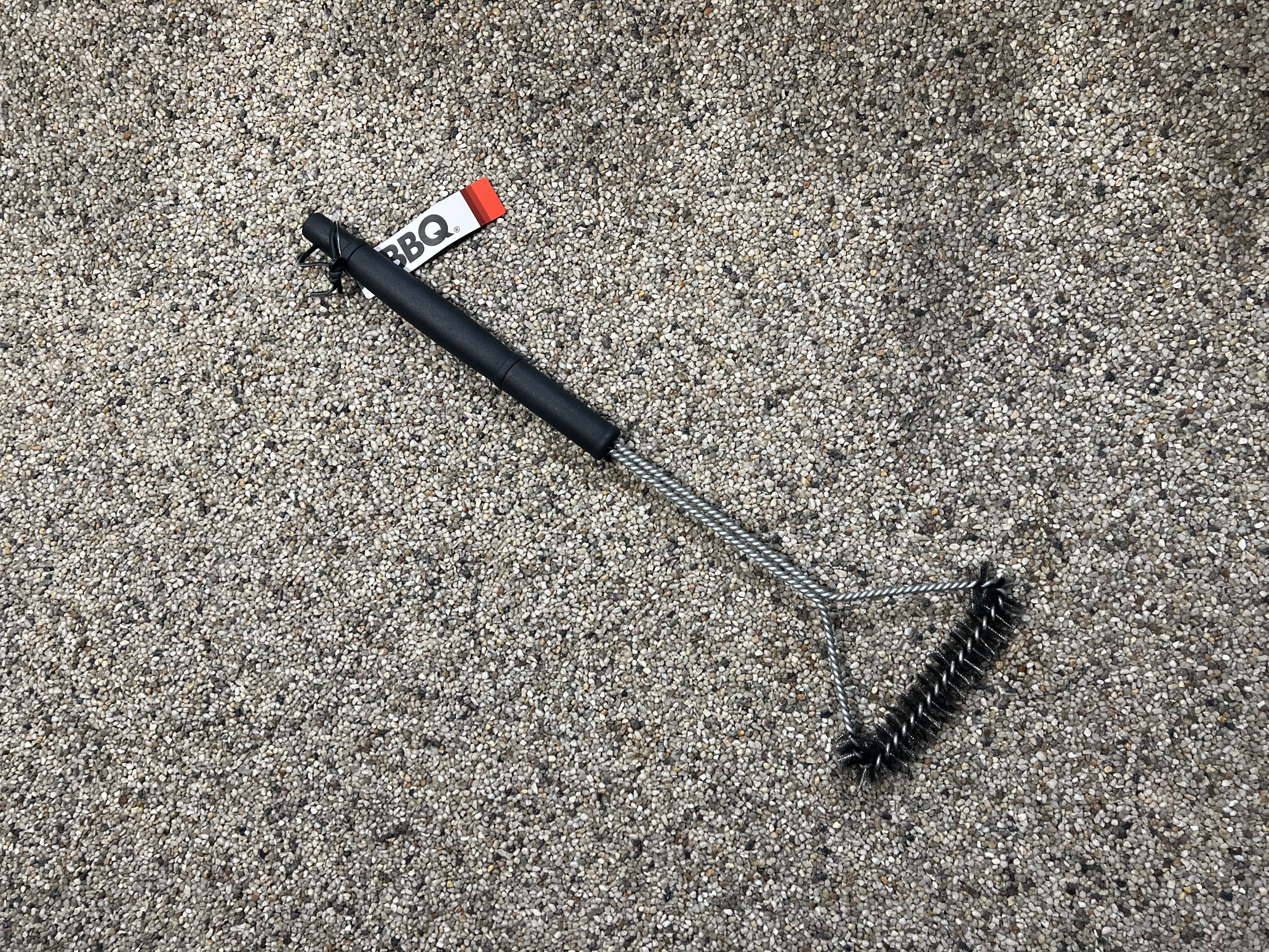 Grill Børste Ekstra Lang