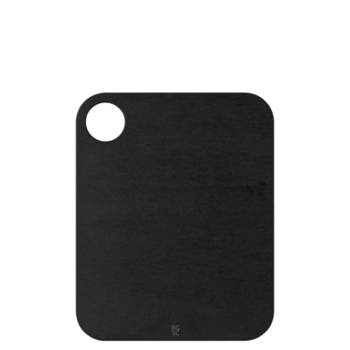 Rigtig By Stelton Cut-It Skærebræt i sort fibertræ 23,5x18,7 cm.