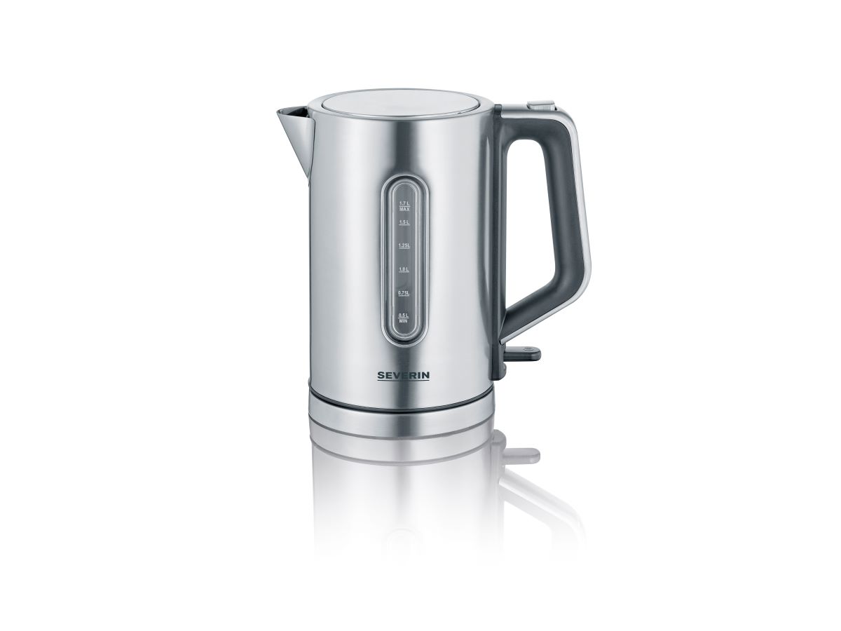 Elkedel 2400 watt 1,7 liter Stål