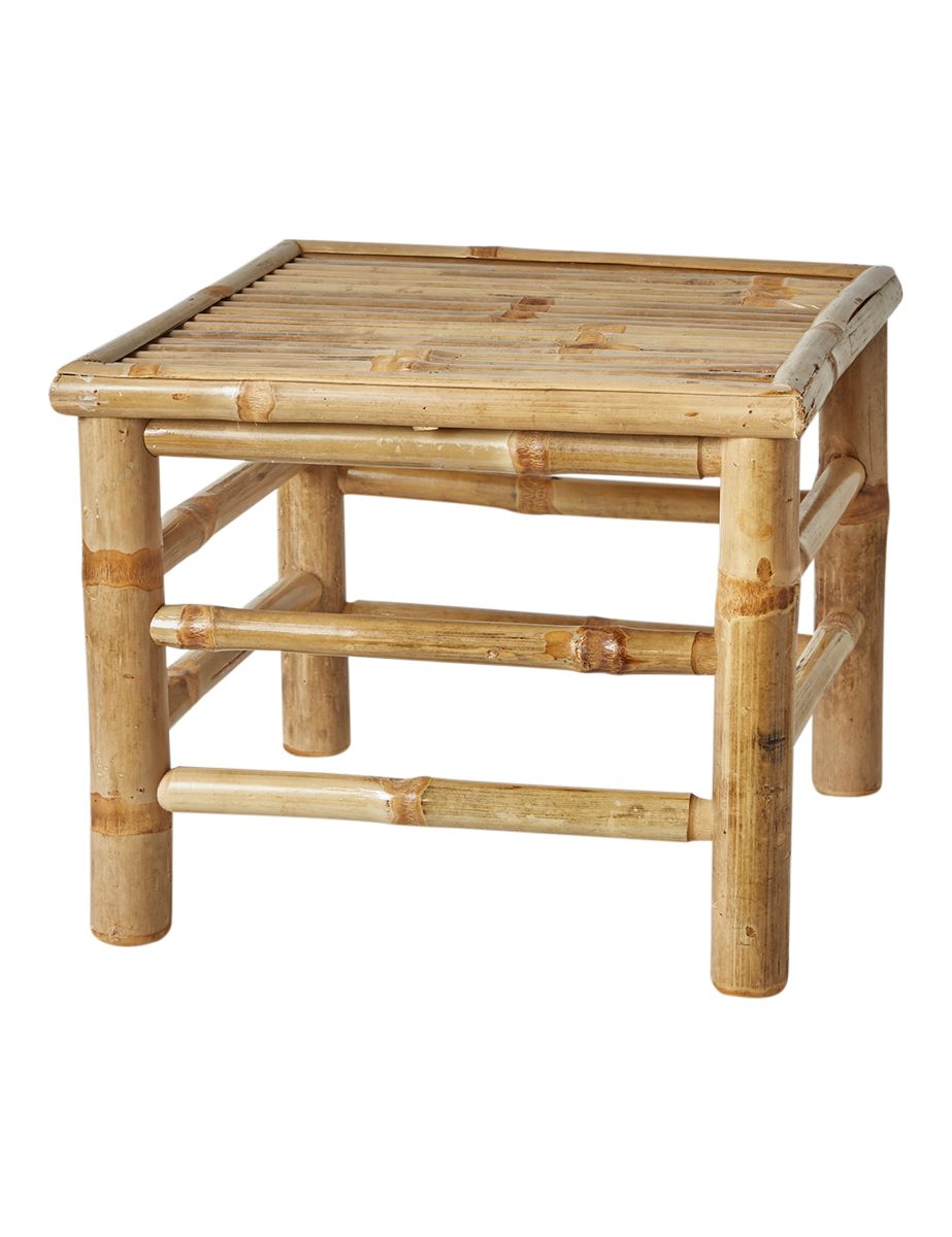 Skammel/ Bord Bambus 38X38X32