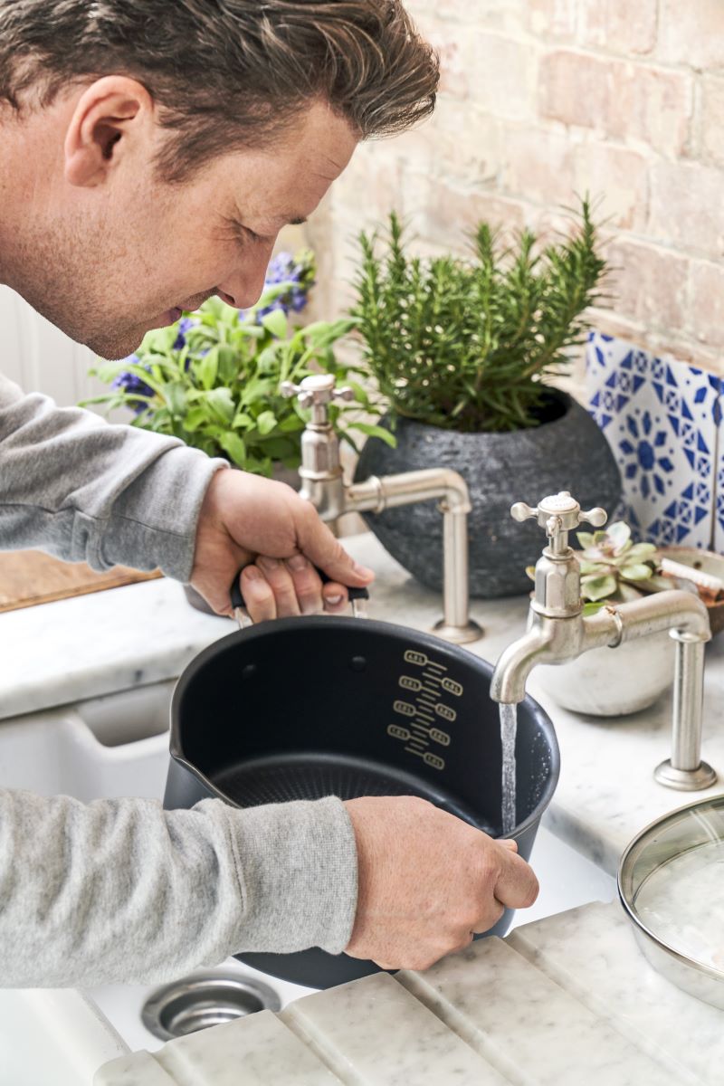 Jamie Oliver Quick & Easy  HA grydesæt 6 dele