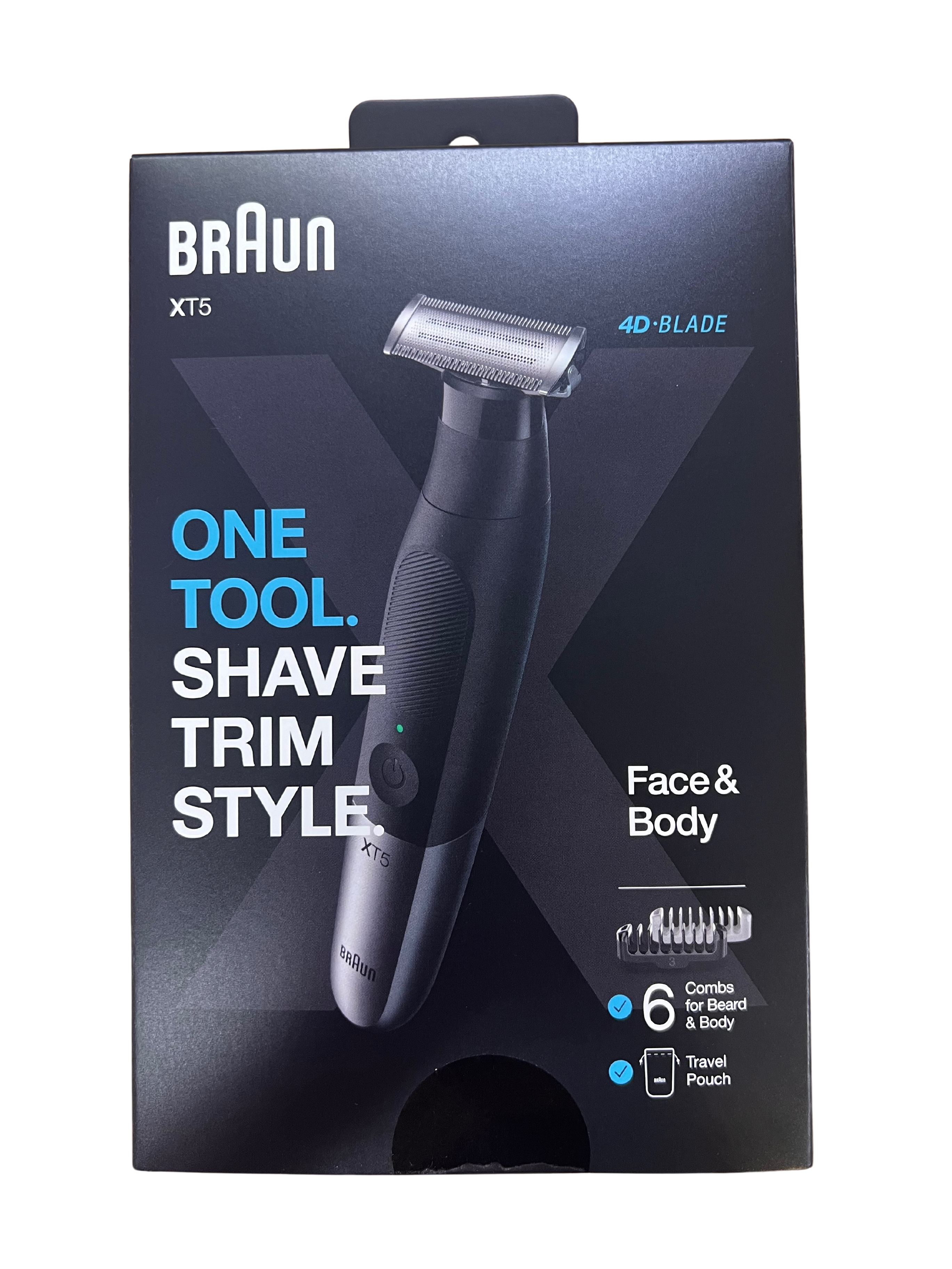 Braun Xt5200 Multigroomer