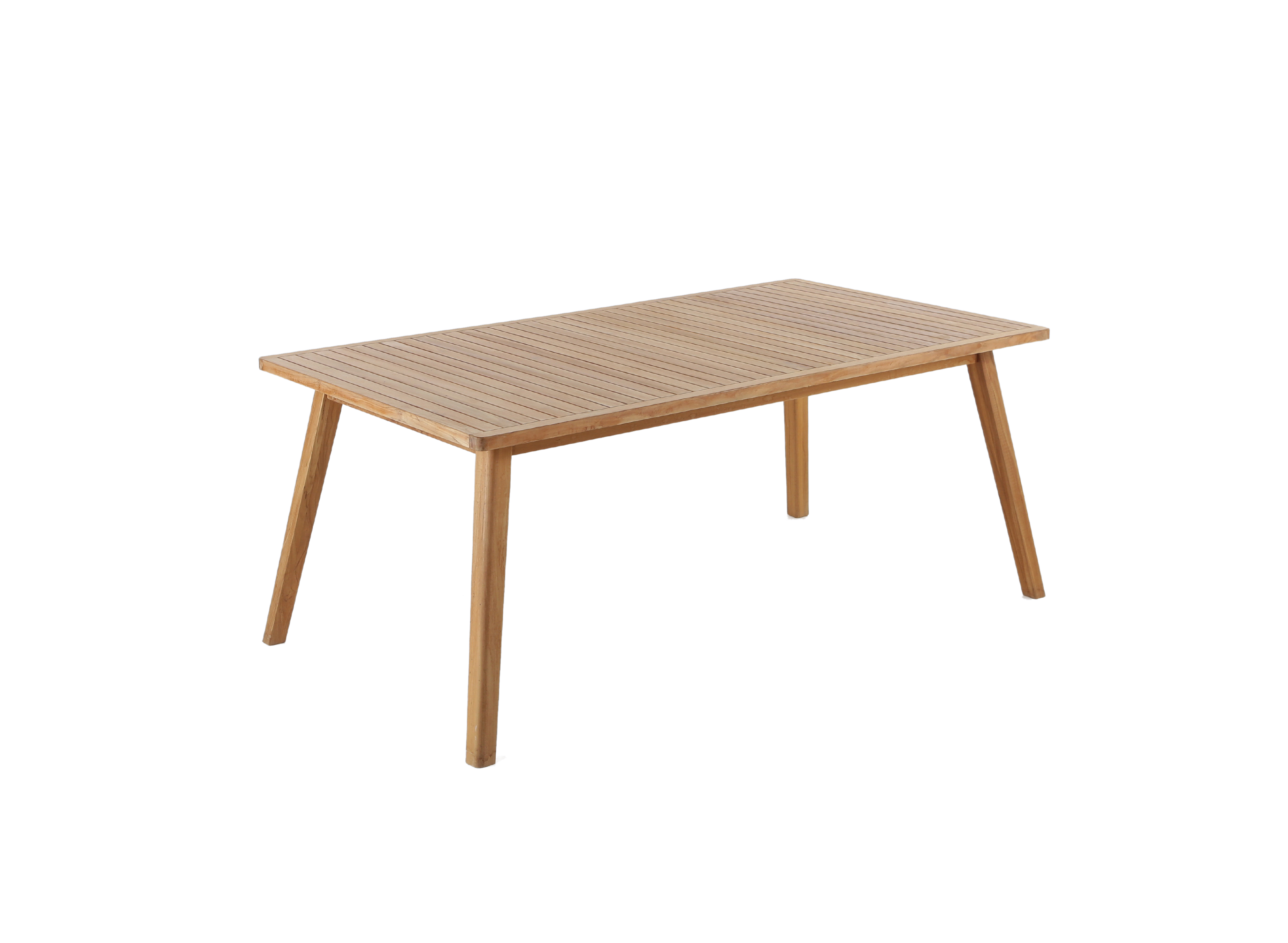 Bistro havebord 180x100 cm. i kerneteak