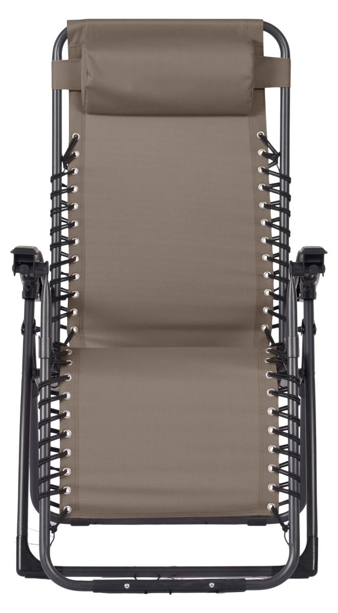 Siesta Relaxstol sort/cappuccino 