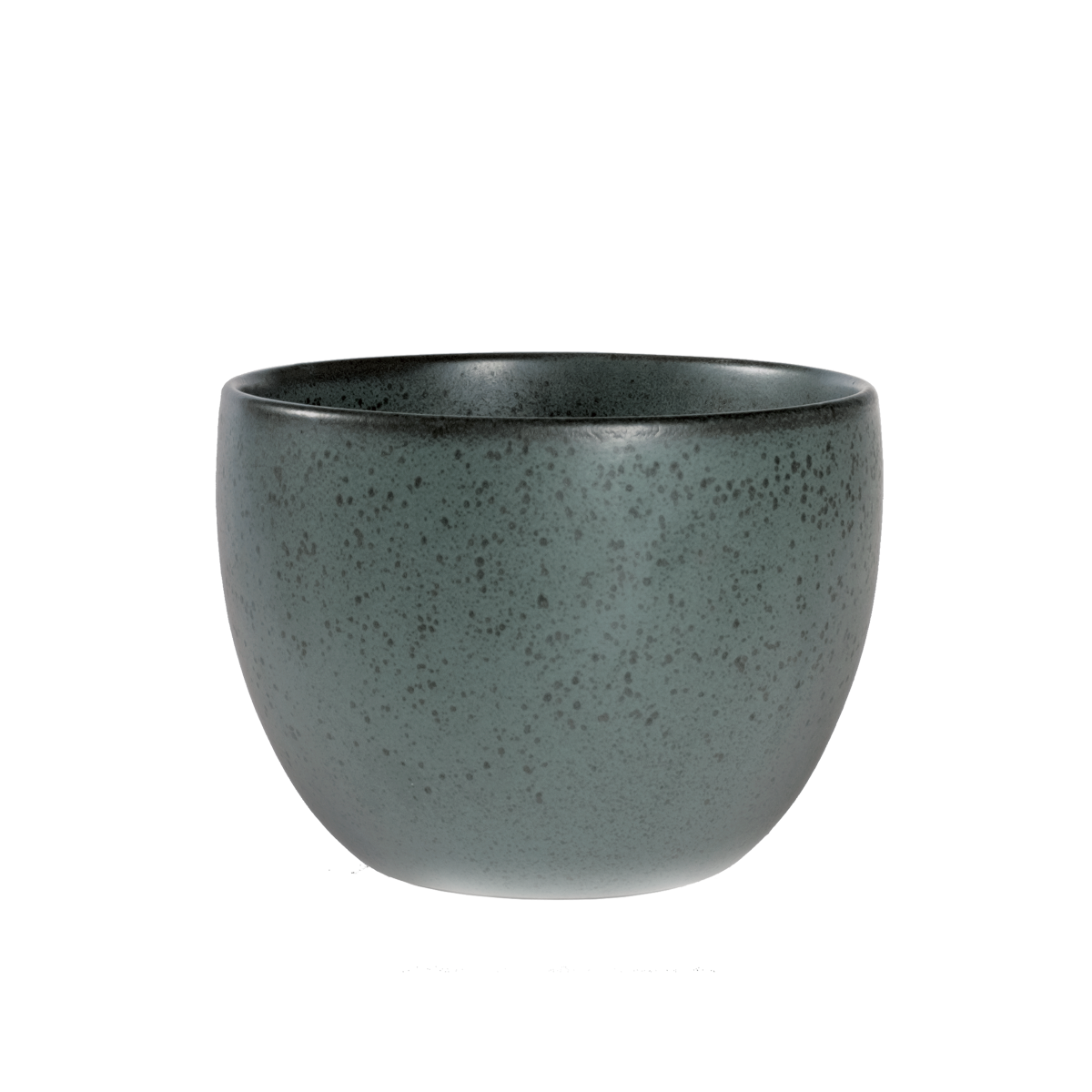 Raw urtepotteskjuler 18 cm. - northern green stentøj