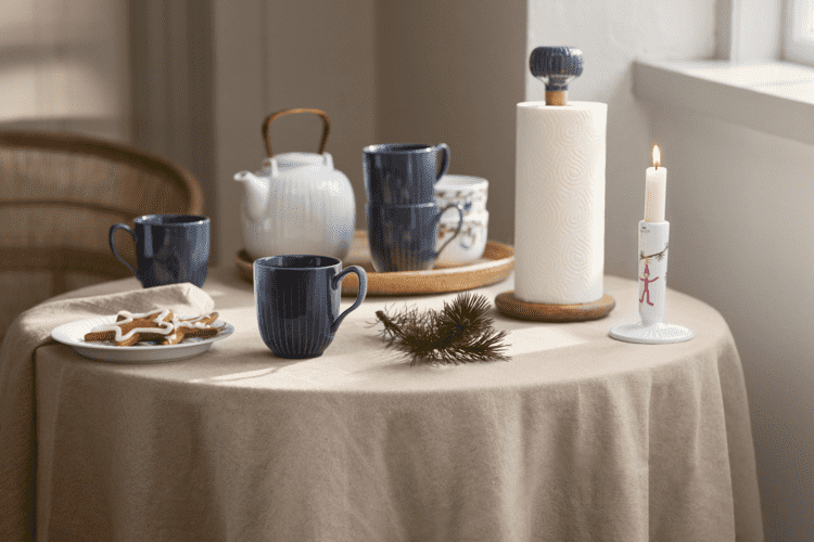 Hammershøi Christmas Lysestage 12 cm.