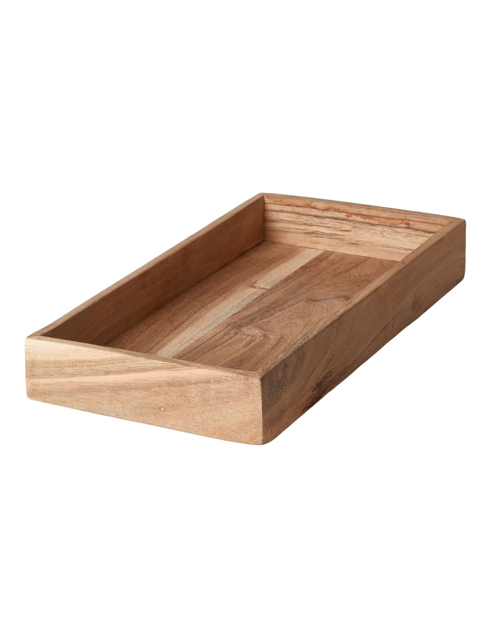 Fad Akacie træ 29x14x4 cm. 