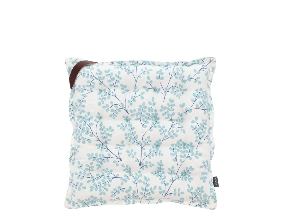 Södahl Mimosa siddehynde 40x40 cm. linen blue