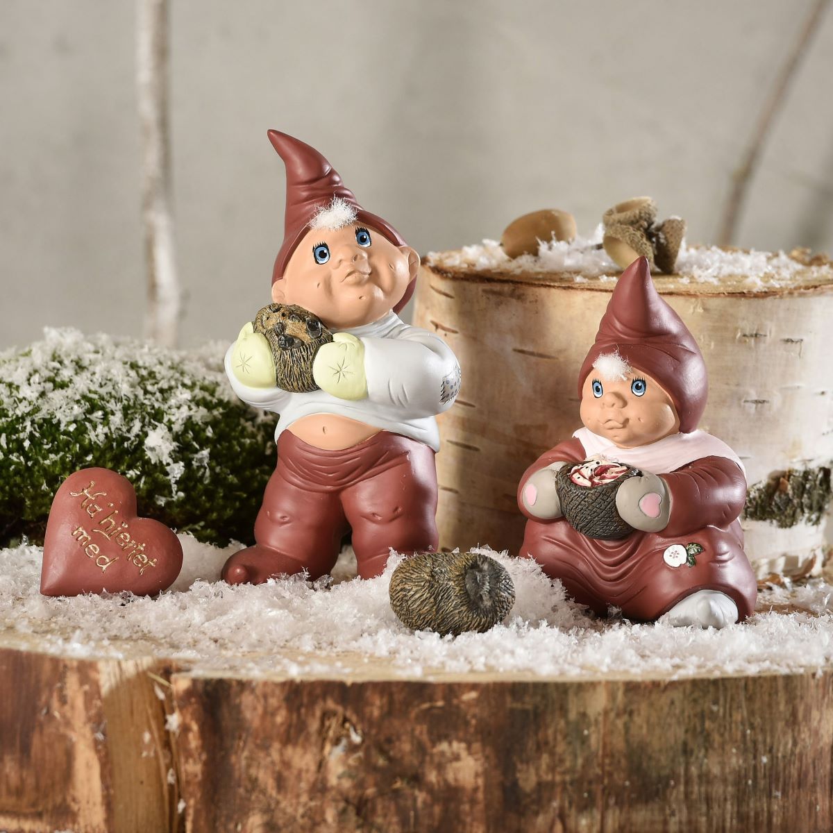 Klarborg Årsnissepar 2018 Victoria og Magne